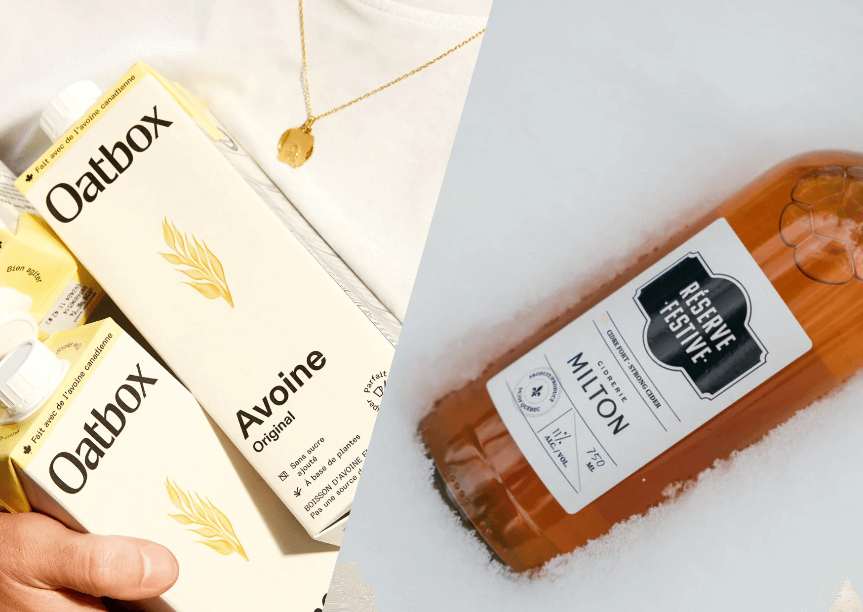 Oatbox et Cidrerie Milton